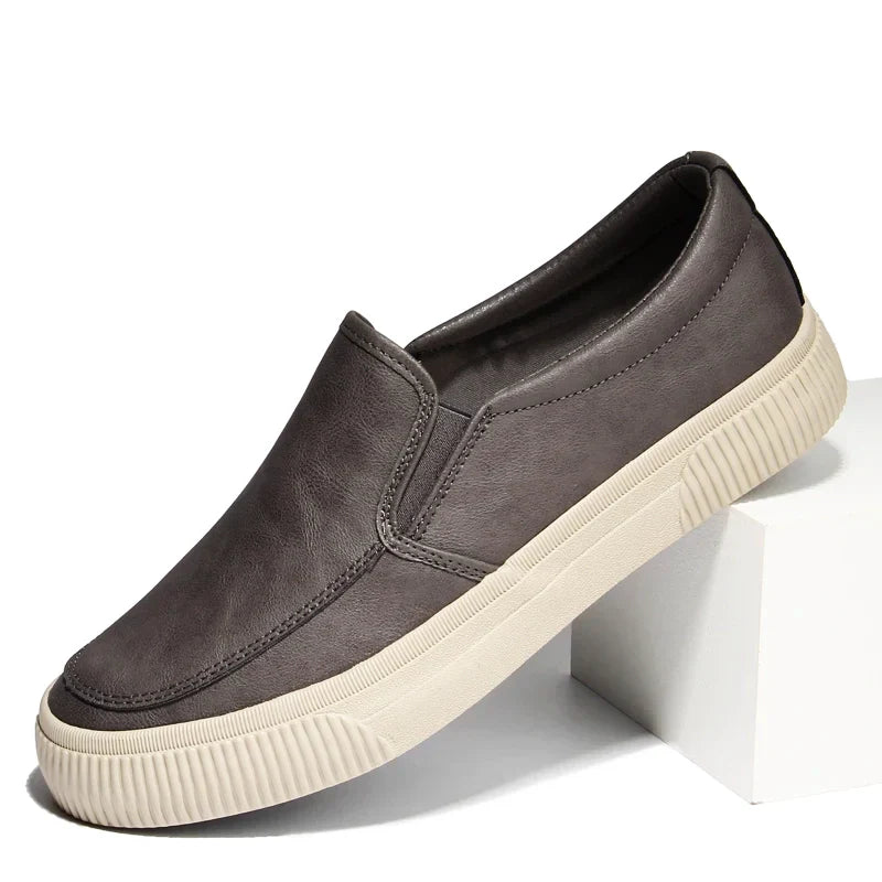 Alessandro - Mountainville slip-on-sko i skinn